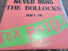 Sex pistols Never Mind The Bollocks