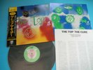 THE CURE LP The Top 1st Press Japan 35117-25 OBI