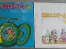 GONG-ANGEL'S EGG & RADIO GNOME/FLYING TEAPOT RE-ISSUE LP's IN GOOD CONDITION