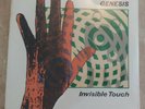 Genesis Invisible Touch vinyl record LP 1986 Atlantic 7 81641-1-E SEALED