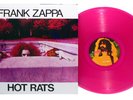 FRANK ZAPPA - Hot Rats LP **PINK** Vinyl Zappa Records 