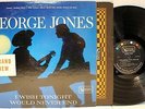 Rare Country LP - George Jones - I Wish Tonight Would Never End - United Artists