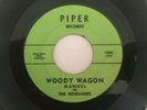 Surf Instro 45 MANUEL & THE RENEGADES Woody Wagon / Surf Walk PIPER  hear