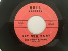 Northern Soul R&B Popcorn 45 LEO PRICE Hey Now Baby HULL  hear