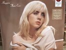 Billie Eilish Happier Than Ever Target Exclusive Light Blue Vinyl LP W Poster ?