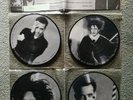 THE CURE  4 x single picture disc interview  RARE