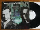 CABARET VOLTAIRE   CODE 1987 VINYL LP RECORD ALBUM   VG++ / VG+