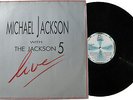 Michael Jackson 5 Five J5 LIVE IN OSAKA Disque 33t 12