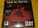 Green Day Tune In, Tokyo - Blue Vinyl LP album record USA Record Store Day