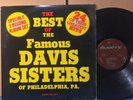 Famous Davis Sisters Of Philadelphia Best VG 2LP SAVOY Black gospel funk