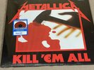 Metallica Kill Em All Walmart Exclusive Jump In The Fire Engine Red Vinyl NEW