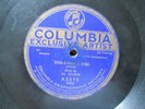 Al Jolson Ding A Ring A Ring/Home Again Blues Crumit  vintage Columbia 78 rpm