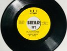 Wild Rockabilly Party Record 45 JOHNNIE WHITE Happy Birthday / Tattooed B&J hear