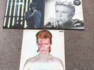 David Bowie X 3 Vinyl Original Albums - Stage/Aladdin Sane/Changes One Bowie