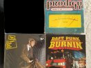 Vinyl x 3: Daft Punk Burnin' Prodigy Wind It Up Tiga Pleasure from the bass