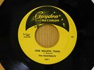 The Heartbeats doowop 45 One Million Years bw Darling I Want To Get Married