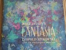 WALT DISNEY'S FANTASIA 3 LP LEOPOLD STOKOWSKI PHILADELPHIA ORCHESTRA