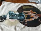 Interview With Bruce Springsteen Picture Disc & Motorcycle Picture Disc NM 1987