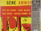 GENE AMMONS: Happy Blues w/ Jackie McLean, Art Farmer SEALED Prestige Jazz LP
