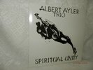ALBERT AYLER TRIO spiritual unity LP 33tours GET BACK GET 1001 Italy 1998