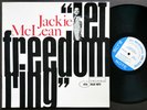 JACKIE MCLEAN Let Freedom Ring LP BLUE NOTE BLP 4106 US 1963 NY RVG EAR MONO VG+