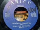 LATIN SALSA GUARACHA AYALA Y SU CONJUNTO ENGAÑANDO CORAZONES - LA CADENA