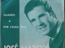 JOSE MARCIO 1968 “QUADRO/POR CAUSA DELA” BOSSA NOVA SAMBA JAZZ 7” 45 BRAZIL HEAR