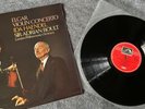 RARE ASD 3598 Ida Haendel Elgar Violin Concerto Boult UK B&W Stamp HMV LP EX/EX