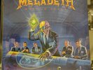 Megadeth - Rust In Peace LP 1990 Combat Capitol Records C1-91935 SEALED OG