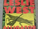 LESLIE WEST ALLIGATOR 1989 UK LP I.R.S RECORDS EIRSA 1017