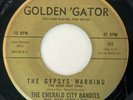 EMERALD CITY BANDITS The Gypsys Warning Northern Soul Garage 45 HEAR