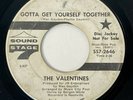 VALENTINES Gotta Get Yourself Together Sound Stage Crossover Soul Promo 45 HEAR