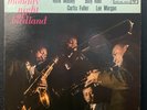 MOBLEY MORGAN FULLER Monday Night At Birdland ROULETTE LP R-52015 Mono DG Promo