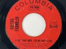 ARETHA FRANKLIN I Can't Wait Until / One Step Columbia R&B Northern Soul 45 HEAR