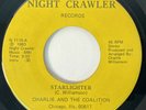 CHARLIE & THE COALITON Starlighter Modern Soul Funk Rare UNKNOWN Chicago 45 HEAR