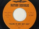 SILK Falling in Love isn't Easy Nation Northern Soul Crossover NM 45 HEAR