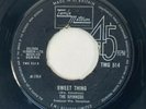SPINNERS Sweet Thing / How Can I Tamla Motown Northern Soul UK Press 45 HEAR
