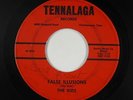 Garage 45 - The Kids - False Illusions - Tennalaga - mp3 - rare