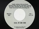 Private Rock Outsider 45 - Lonesome John & Rama Lama - D.O.A. In San Jose - VG+