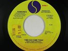 Punk 45 - Ramones - Time Has Come Today - Sire - VG+ mp3 - promo
