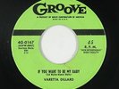 R&B Rocker 45 - Varetta Dillard - If You Want To Be My Baby - Groove - mp3