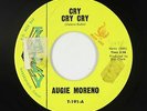 R&B Soul 45 - Augie Moreno - Cry Cry Cry - Tally - VG++ mp3