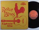 LIGHTNIN' SLIM Rooster Blues EXCELLO LP mono