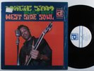 MAGIC SAM BLUES BAND West Side Soul DELMARK LP VG++ SHRINK
