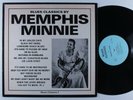 MEMPHIS MINNIE Blues Classics By... BLUES CLASSICS 1 LP VG+