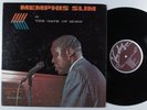 MEMPHIS SLIM At The Gate Of Horn VEE-JAY LP VG+ mono