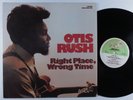 OTIS RUSH Right Place, Wrong Time BULLFROG 301 LP VG+/VG++ SHRINK