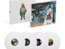 The Wonder Years - The Upsides / Suburbia WHITE COLOR Vinyl 4xLP Box Set x/1500
