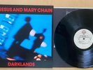 THE JESUS AND MARY CHAIN DARKLANDS ORIGINAL 1987 LP W/ INNER NM/NM ALT ROCK