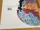 Seahorses - Do It Yourself (1997) GEF - 25134. Original Inner Sleeve